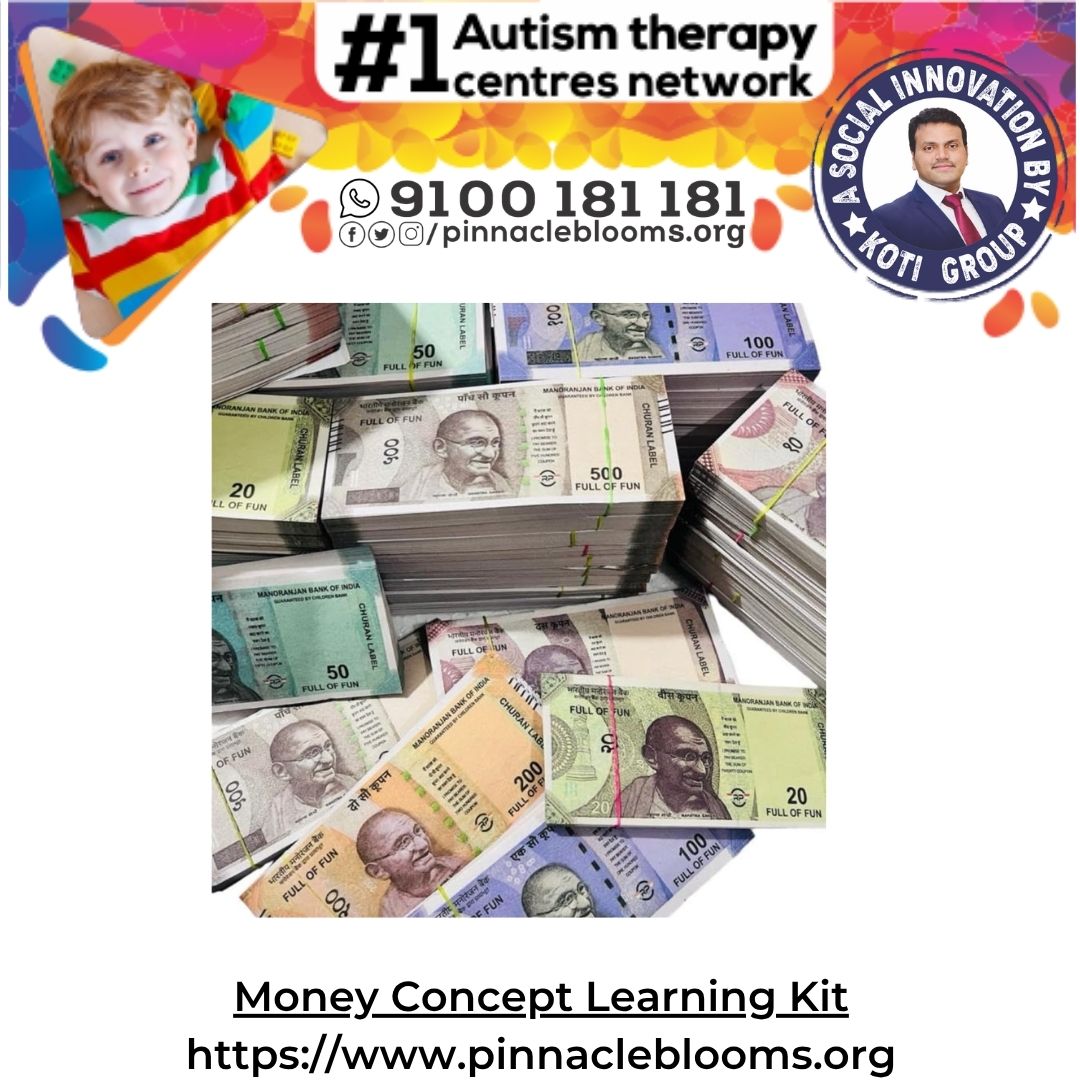 Money Concept Learning Kit