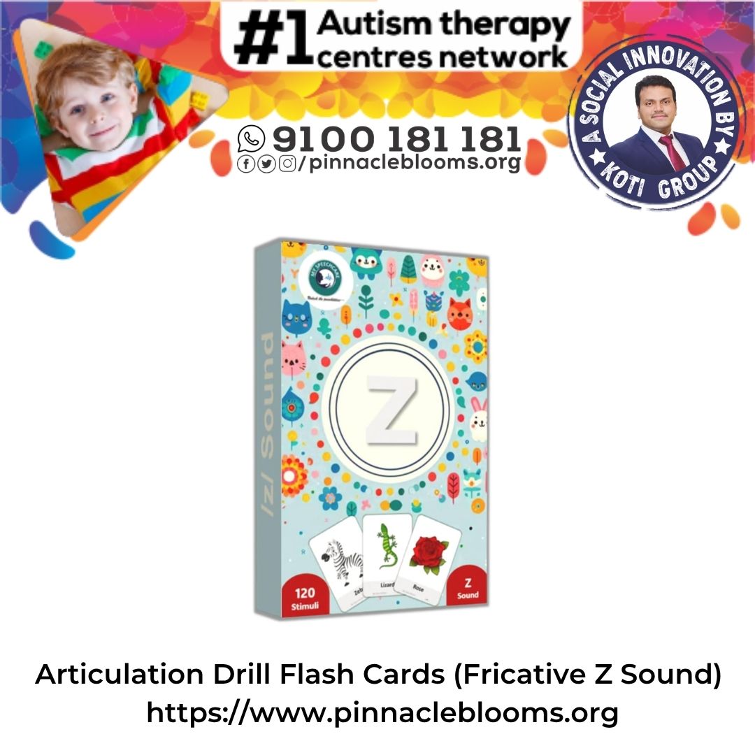 Articulation Drill Flash Cards (Fricative Z Sound)