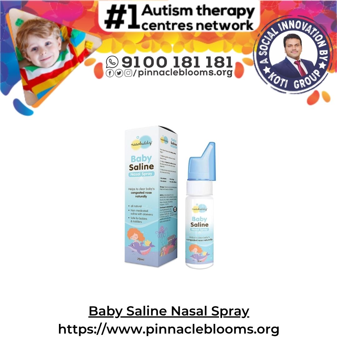 Baby Saline Nasal Spray