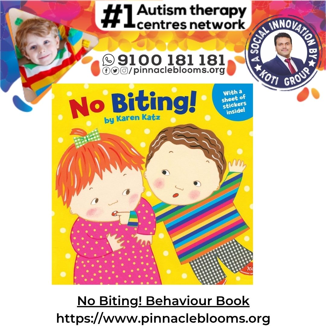 No Biting! Behaviour Book