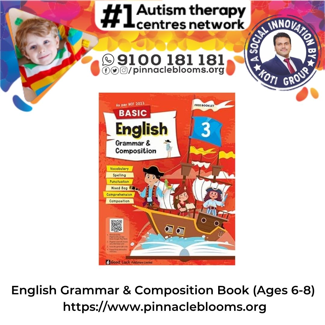 English Grammar & Composition Book (Ages 6-8)