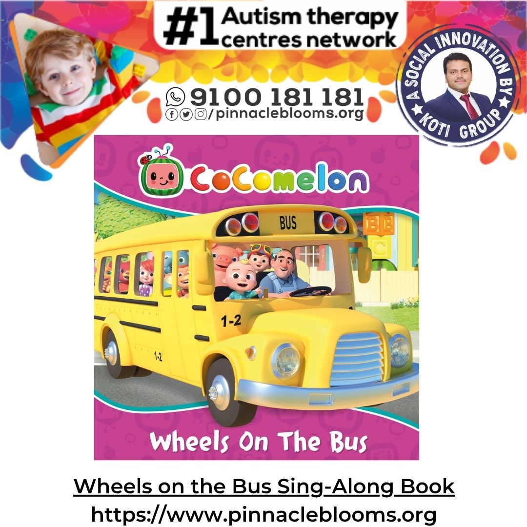 Wheels on the Bus Sing-Along Book
