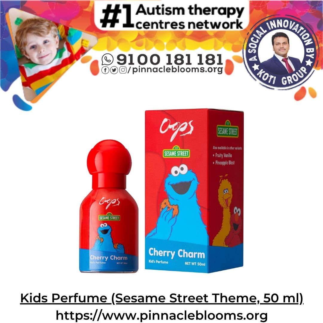 Kids Perfume (Sesame Street Theme, 50 ml)