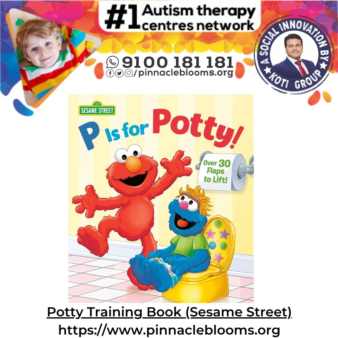 Potty Training Book (Sesame Street)