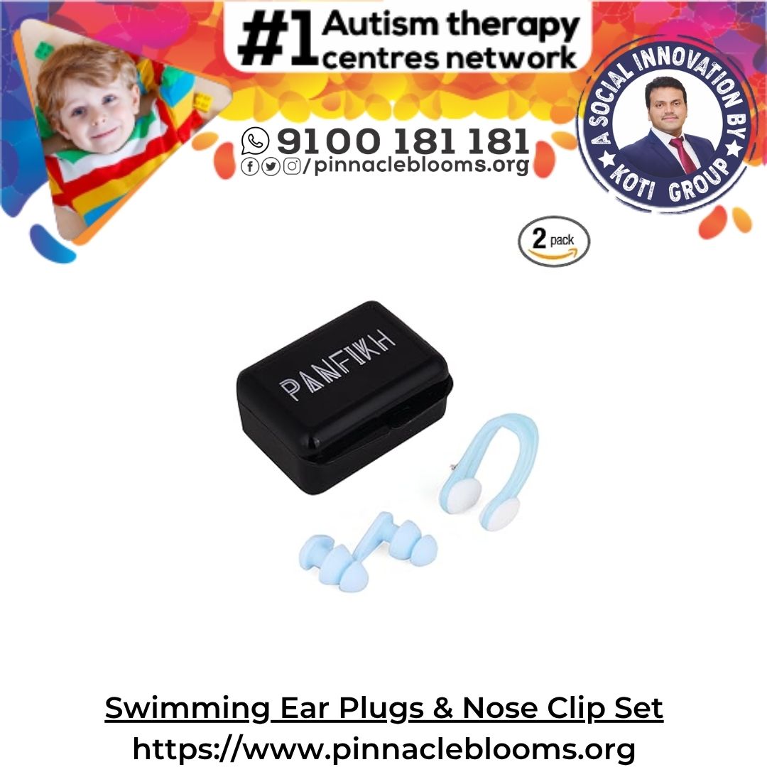 Swimming Ear Plugs & Nose Clip Set