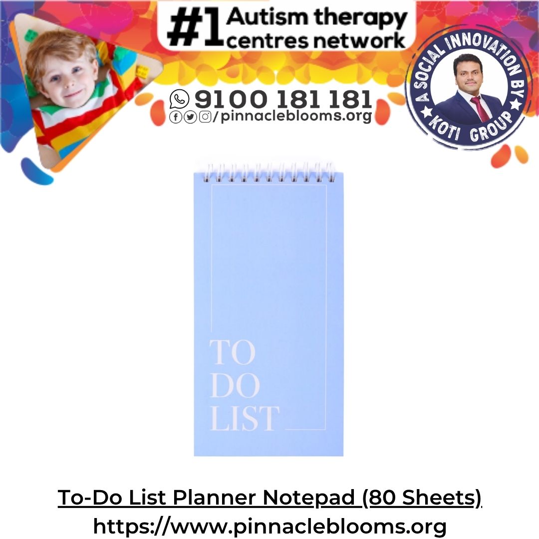 To-Do List Planner Notepad (80 Sheets)