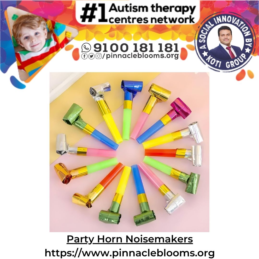 Party Horn Noisemakers