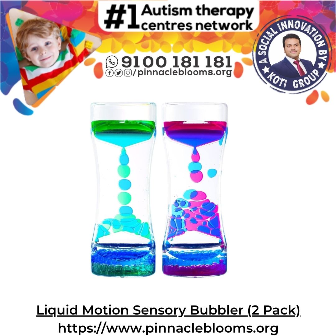 Liquid Motion Sensory Bubbler (2 Pack)