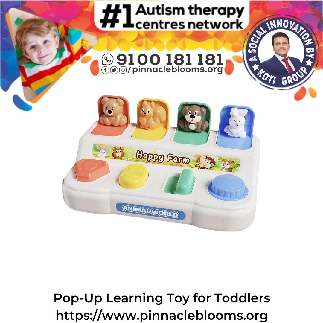 Pop-Up Learning Toy for Toddlers