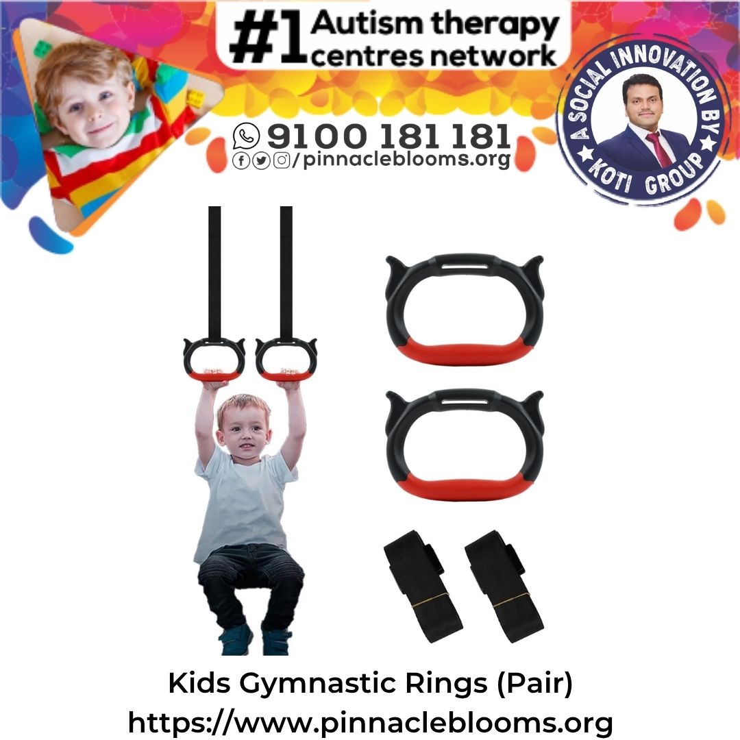 Kids Gymnastic Rings (Pair)