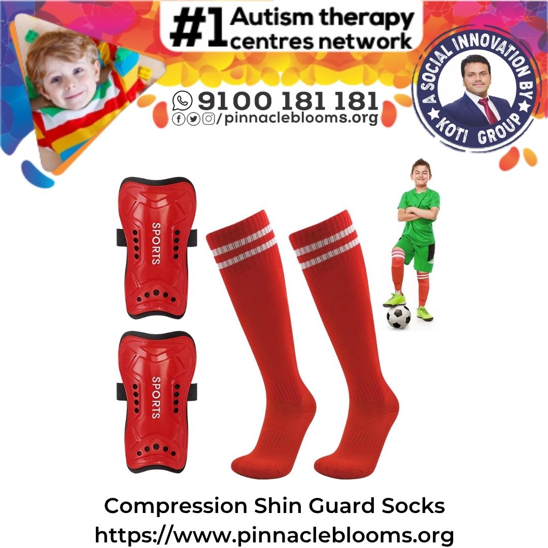 Compression Shin Guard Socks