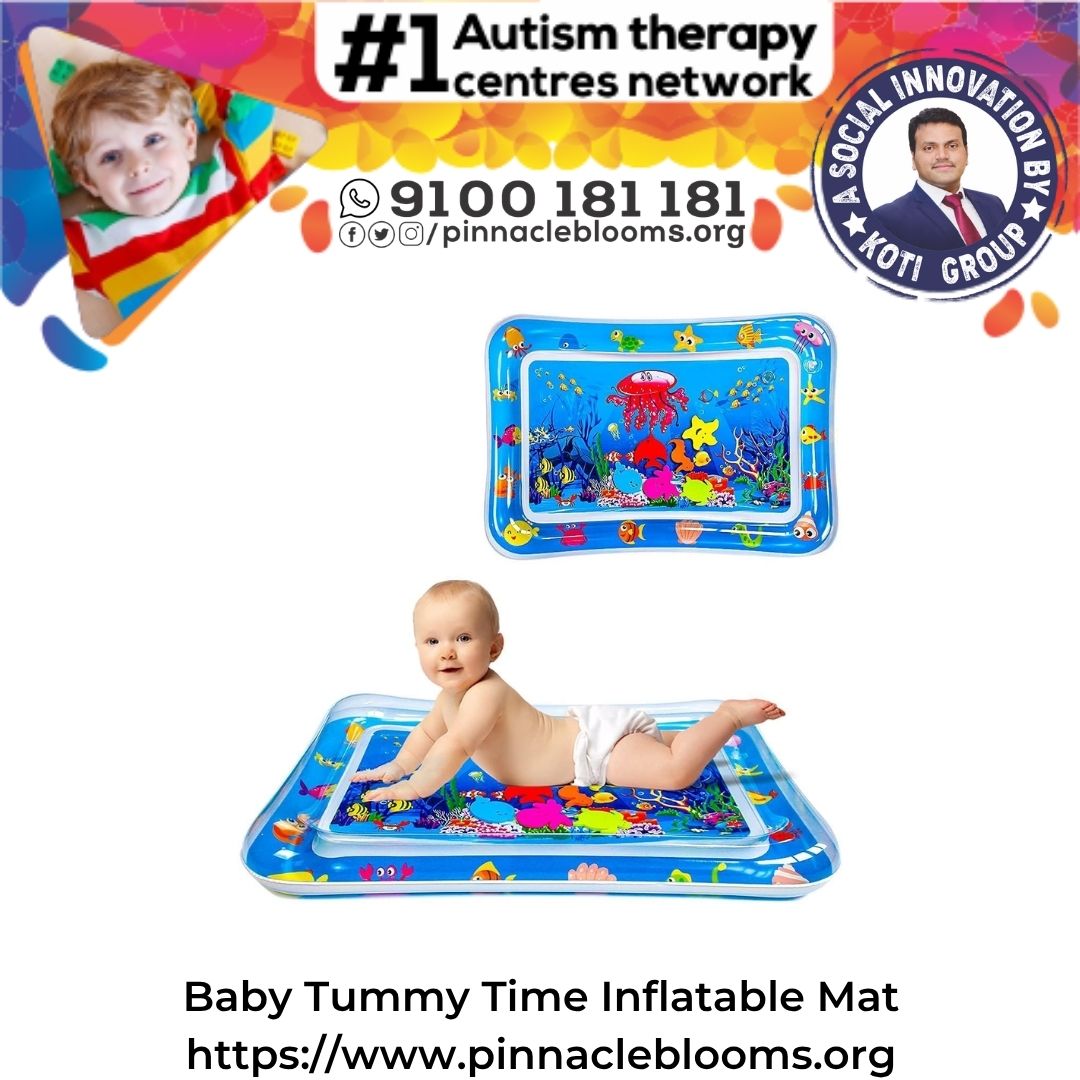Baby Tummy Time Inflatable Mat