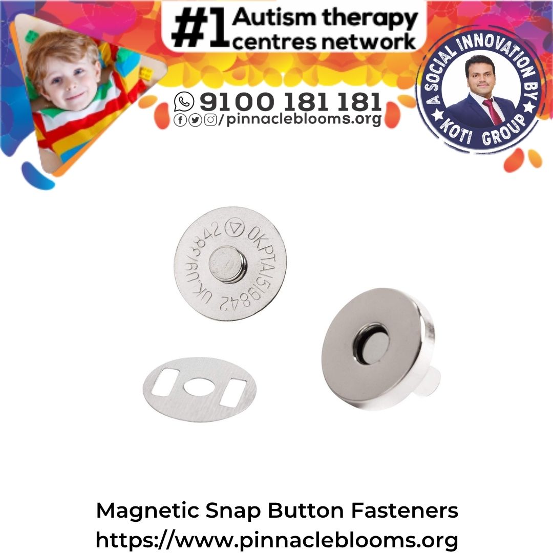 Magnetic Snap Button Fasteners