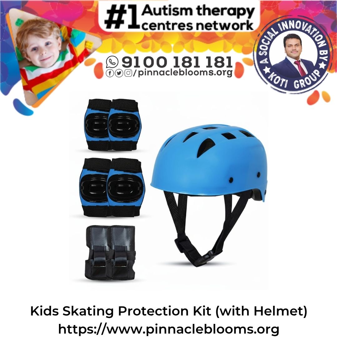 Kids Skating Protection Kit (with Helmet)