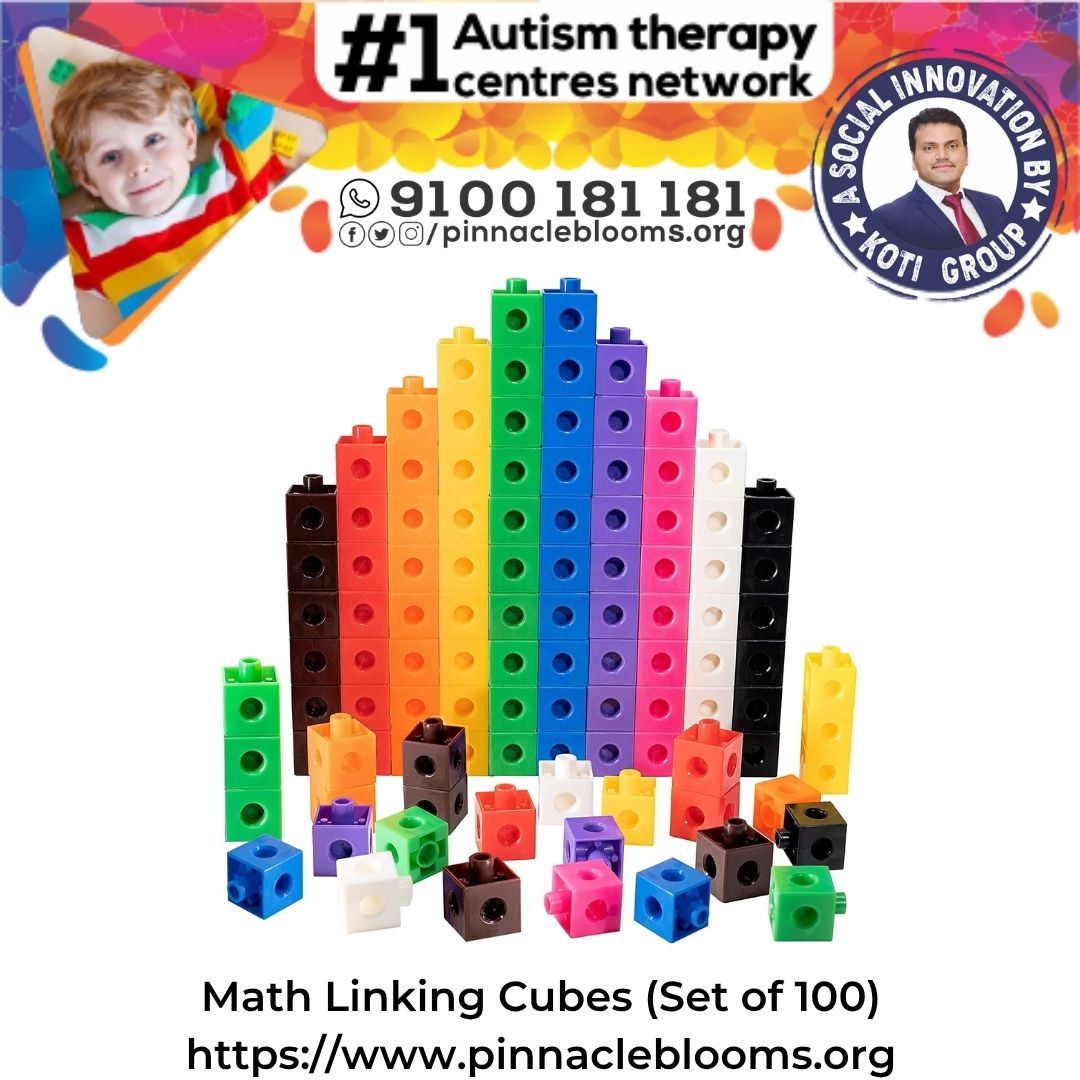 Math Linking Cubes (Set of 100)