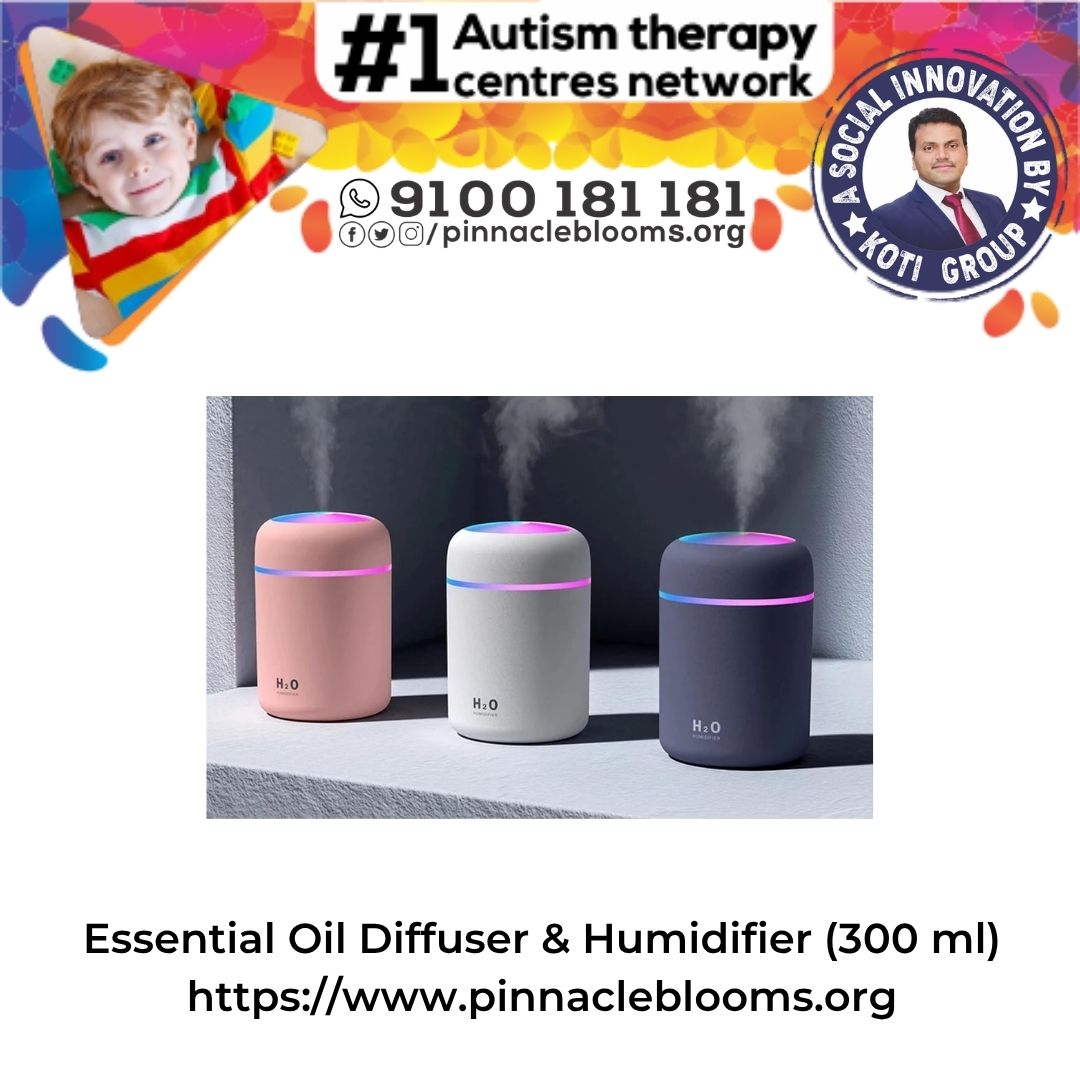Essential Oil Diffuser & Humidifier (300 ml)