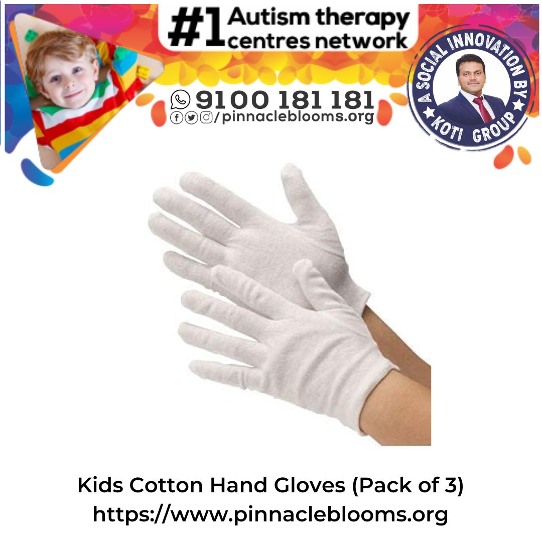 Kids Cotton Hand Gloves