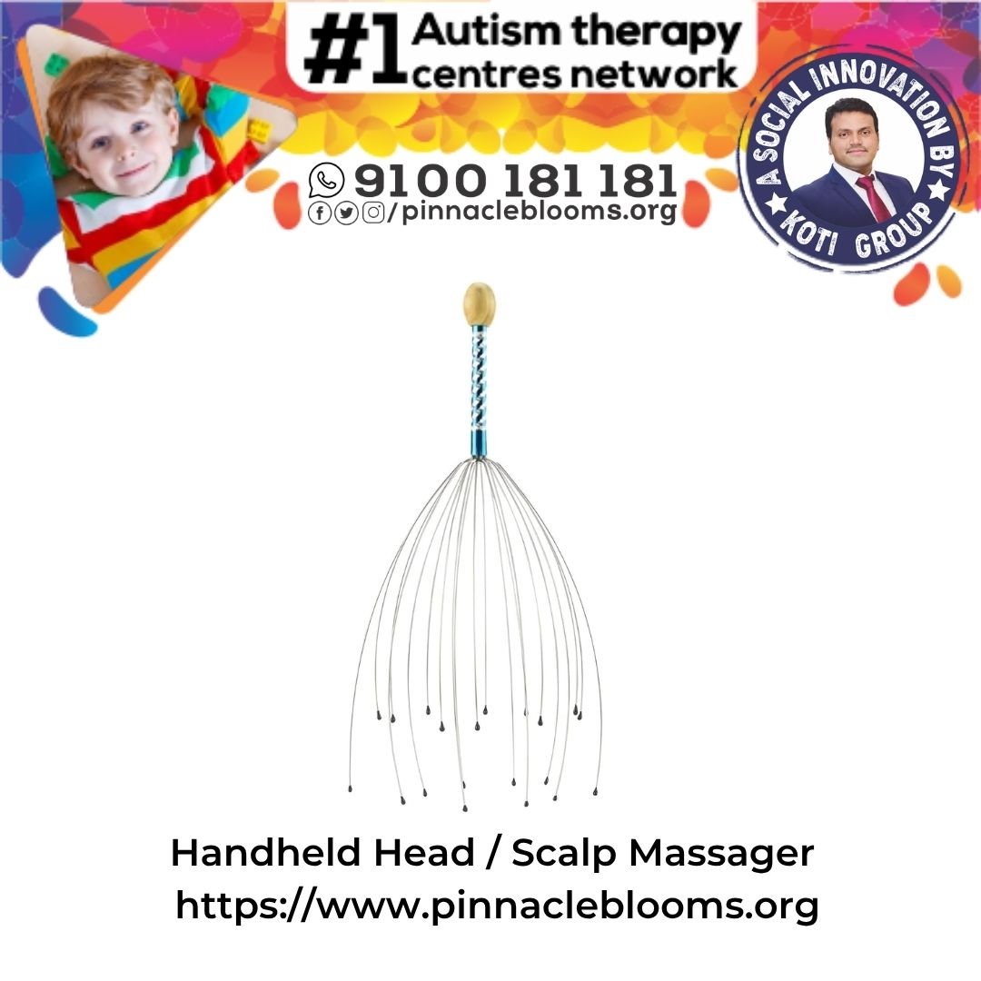 Handheld Head / Scalp Massager