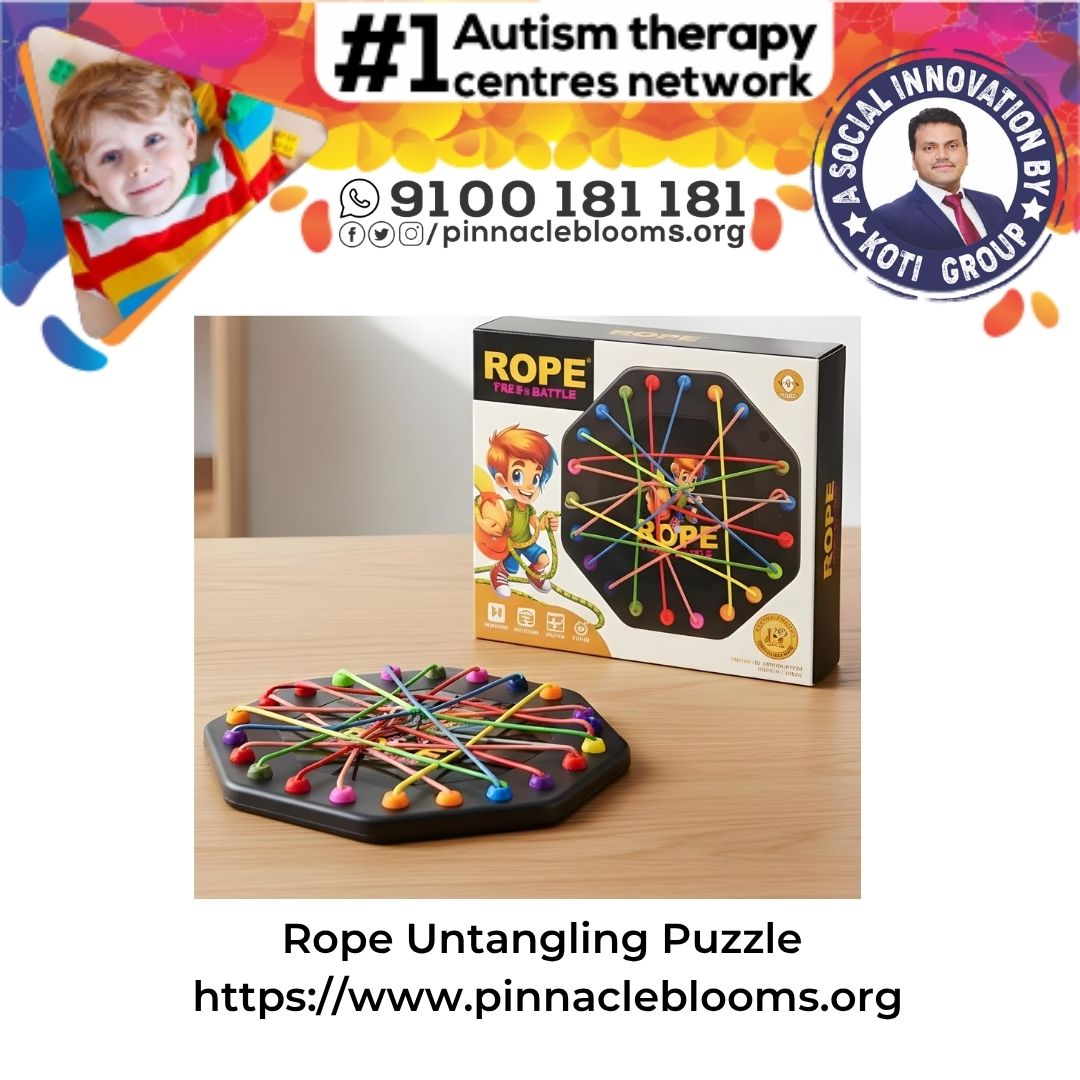 Rope Untangling Puzzle