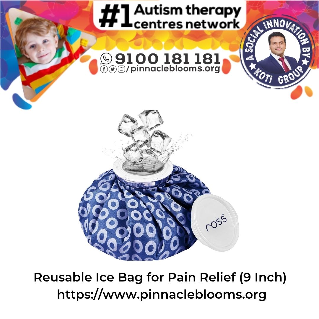 Reusable Ice Bag for Pain Relief (9 Inch)