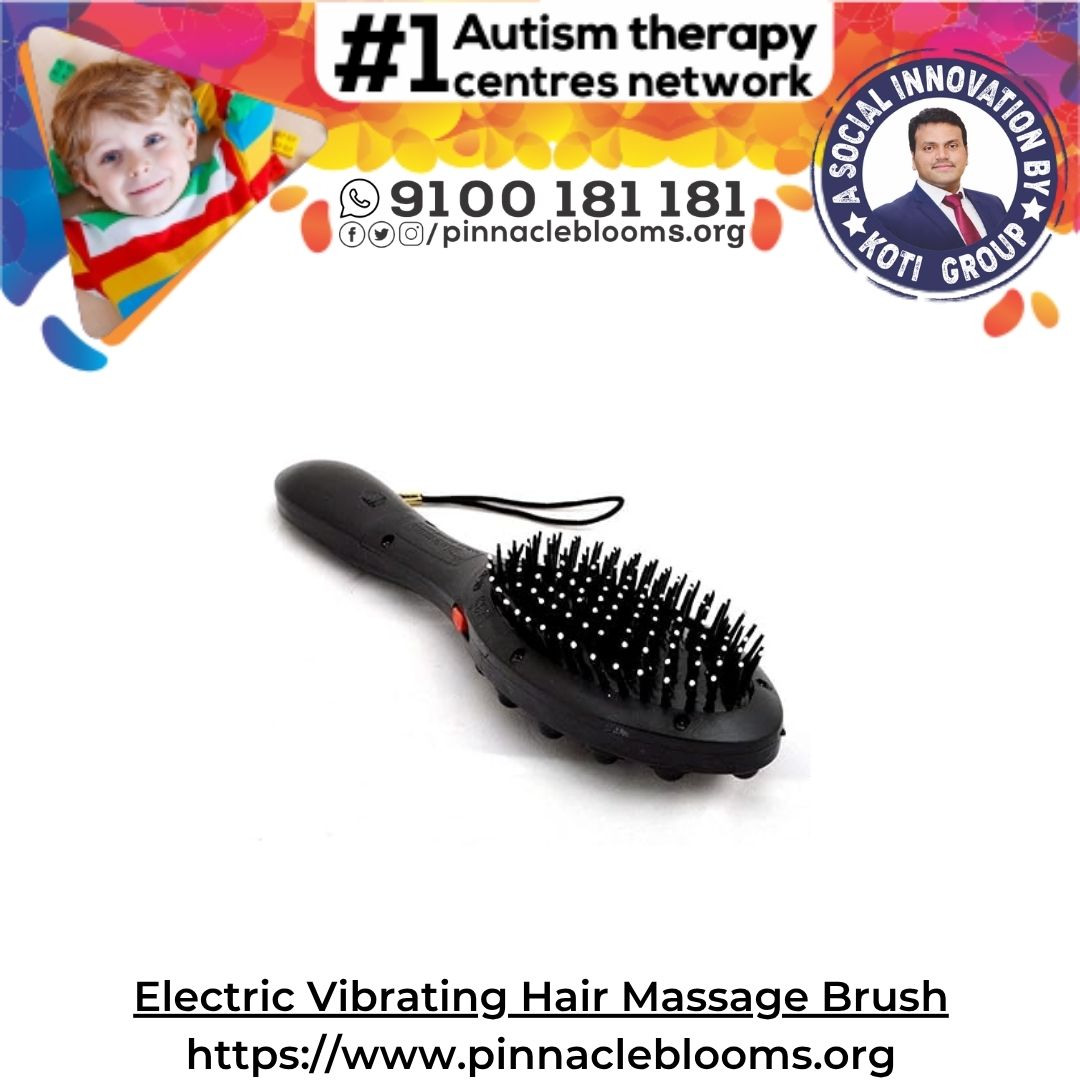 Electric Vibrating Hair Massage Brush