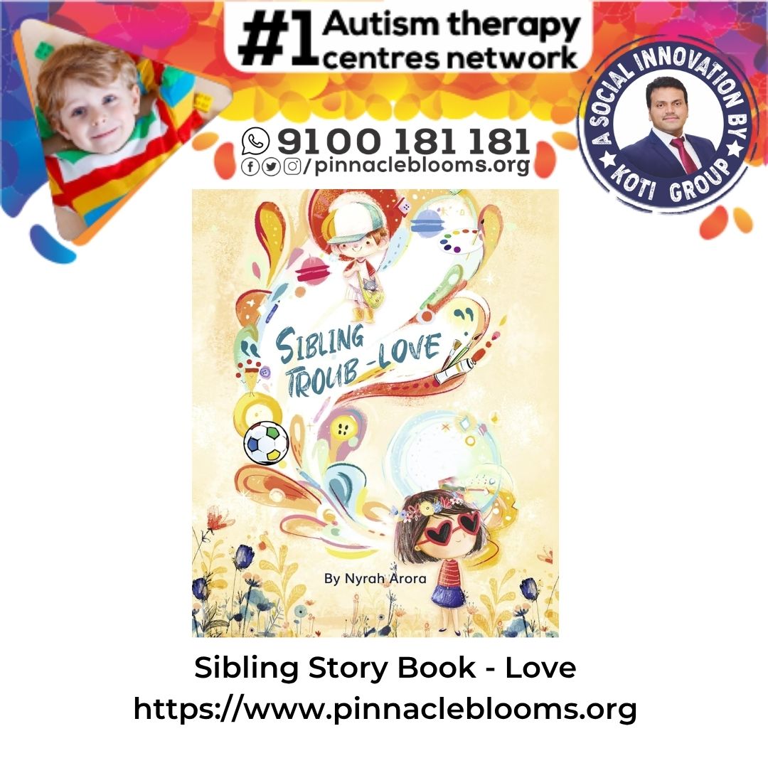 Sibling Story Book - Love