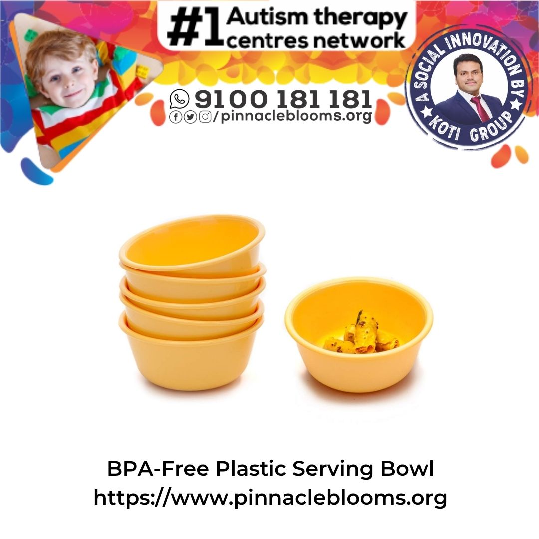 BPA-Free Plastic Serving Bowl