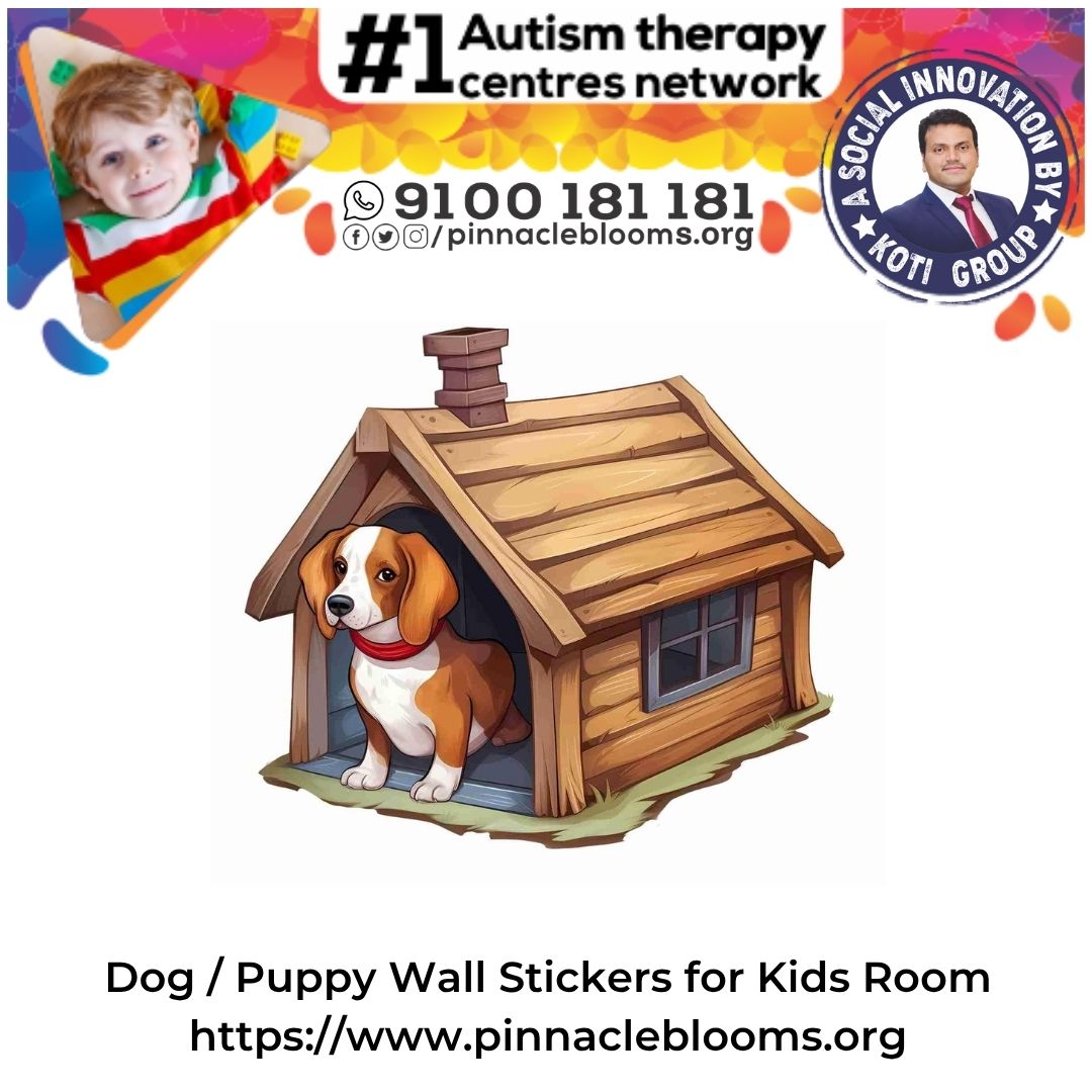 Dog / Puppy Wall Stickers for Kids Room