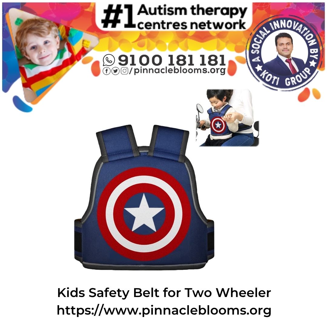 Kids Safety Belt for Two Wheeler