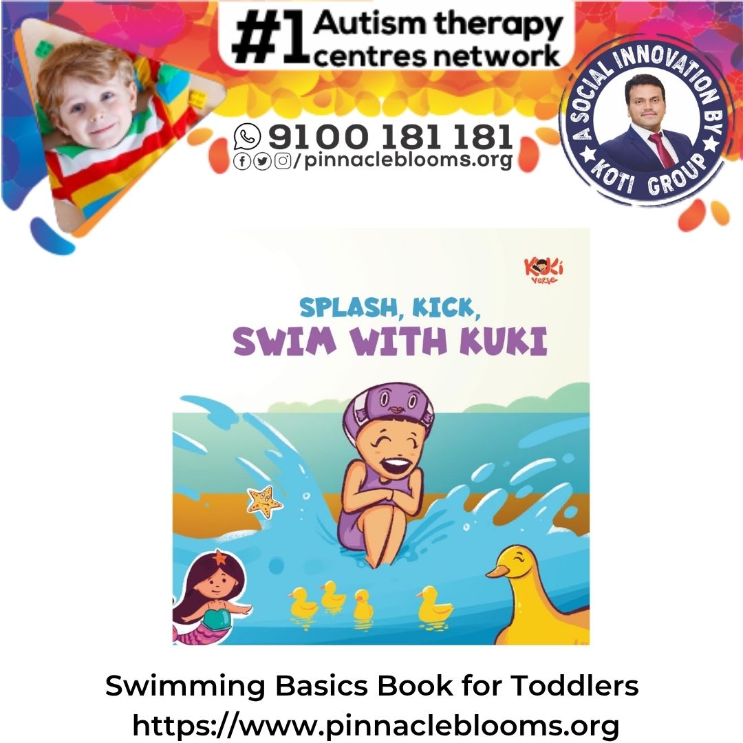 Swimming Basics Book for Toddlers