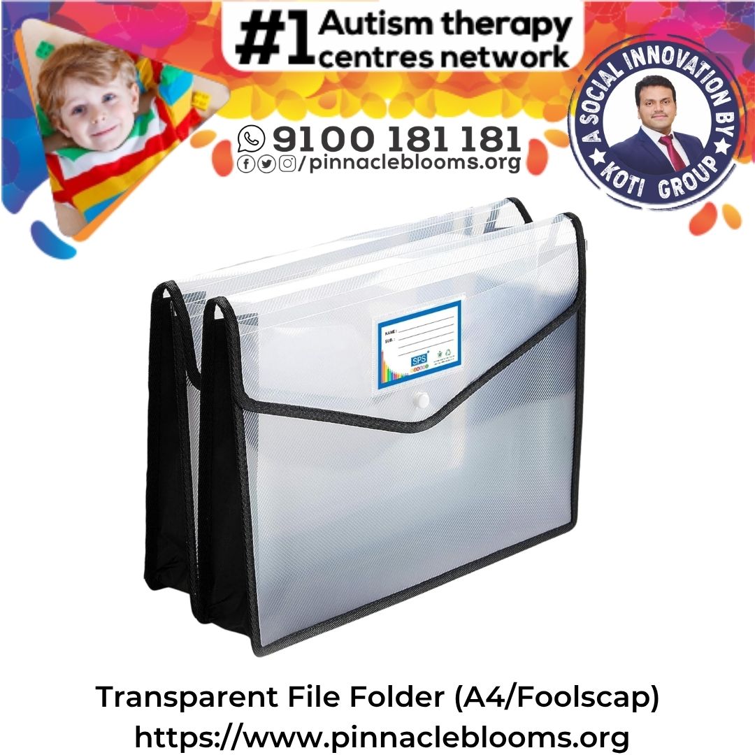 Transparent File Folder (A4/Foolscap)