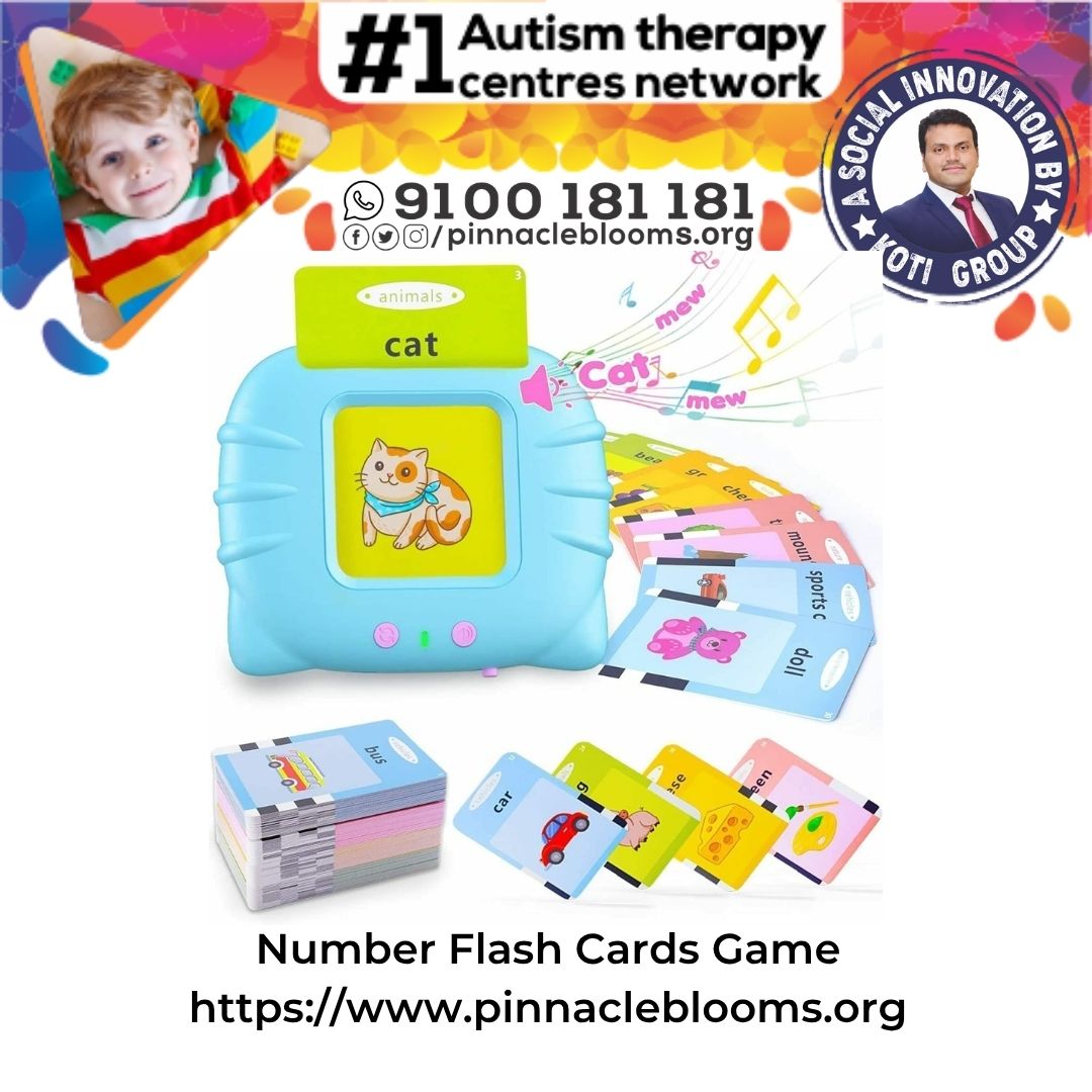 Number Flash Cards Game