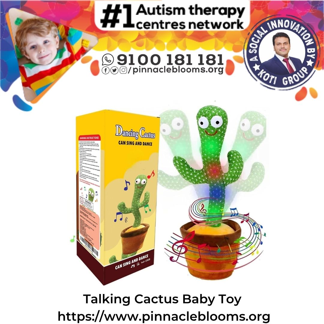 Talking Cactus Baby Toy