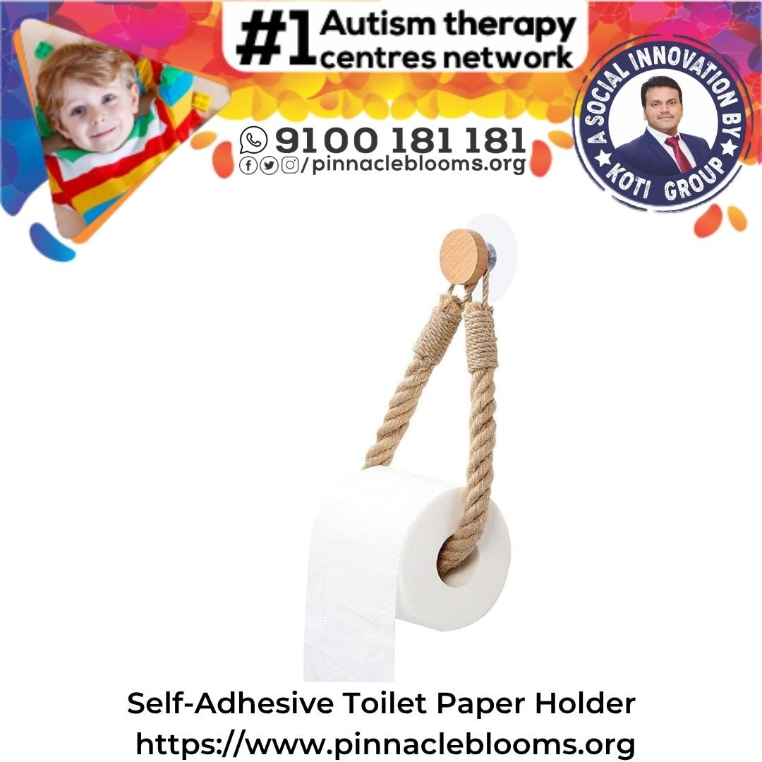 Self-Adhesive Toilet Paper Holder