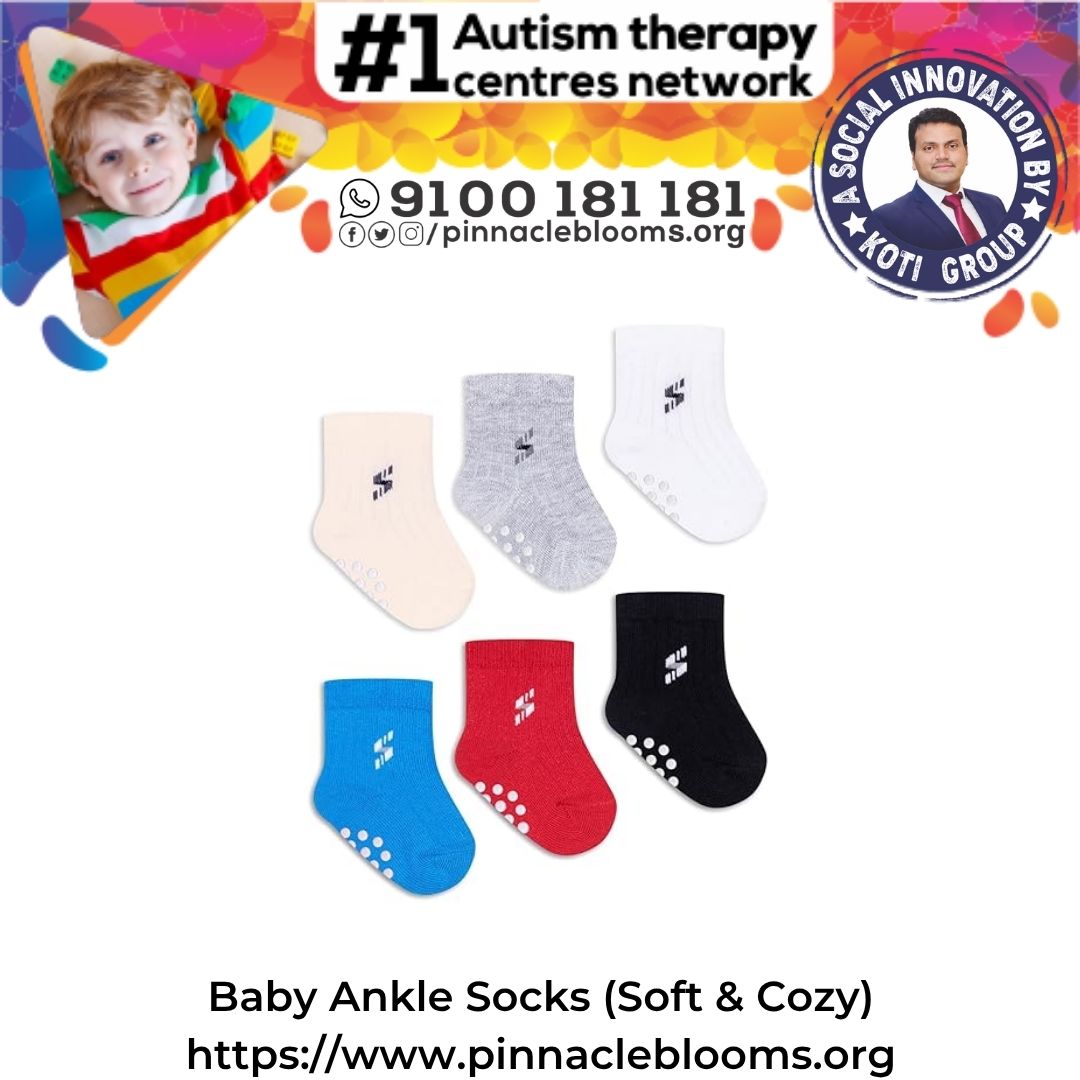 Baby Ankle Socks (Soft & Cozy)