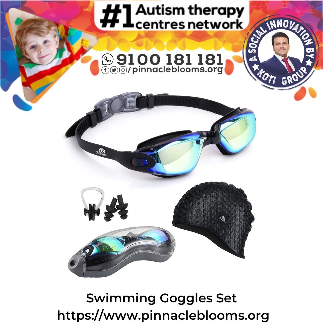 Swimming Goggles Set