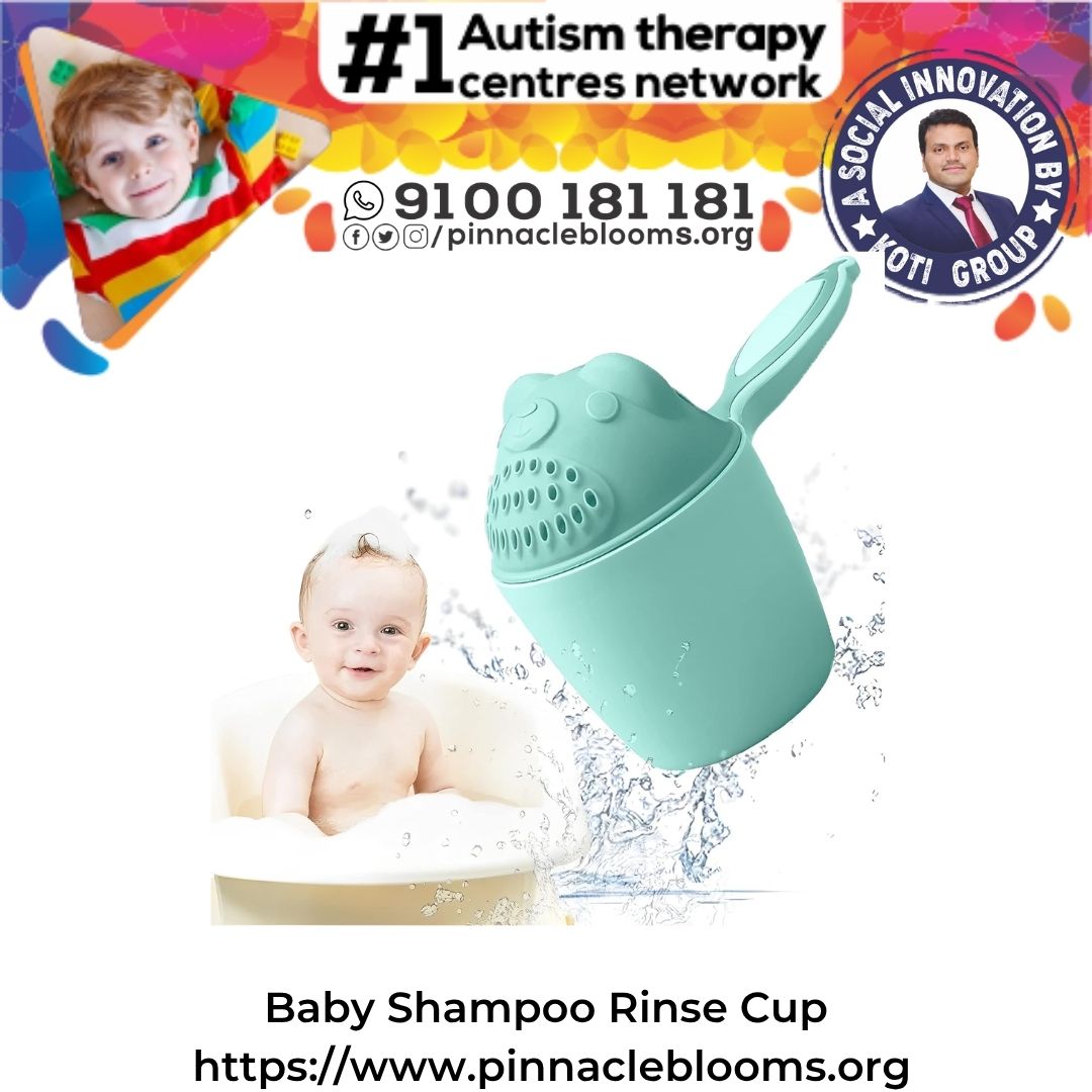 Baby Shampoo Rinse Cup