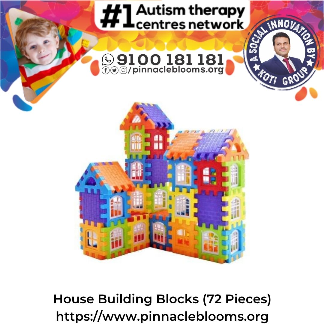 House Building Blocks (72 Pieces)