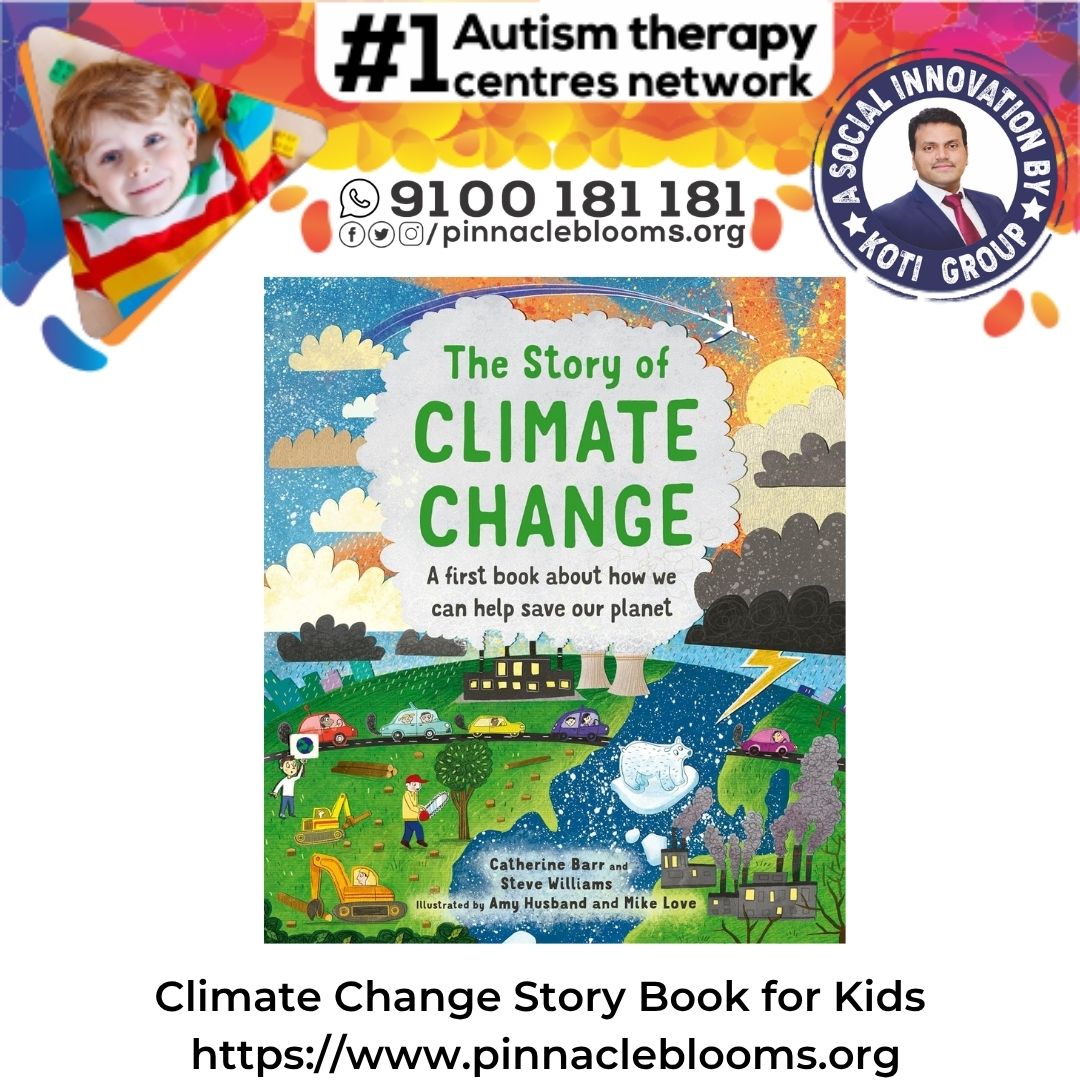 Climate Change Story Book for Kids