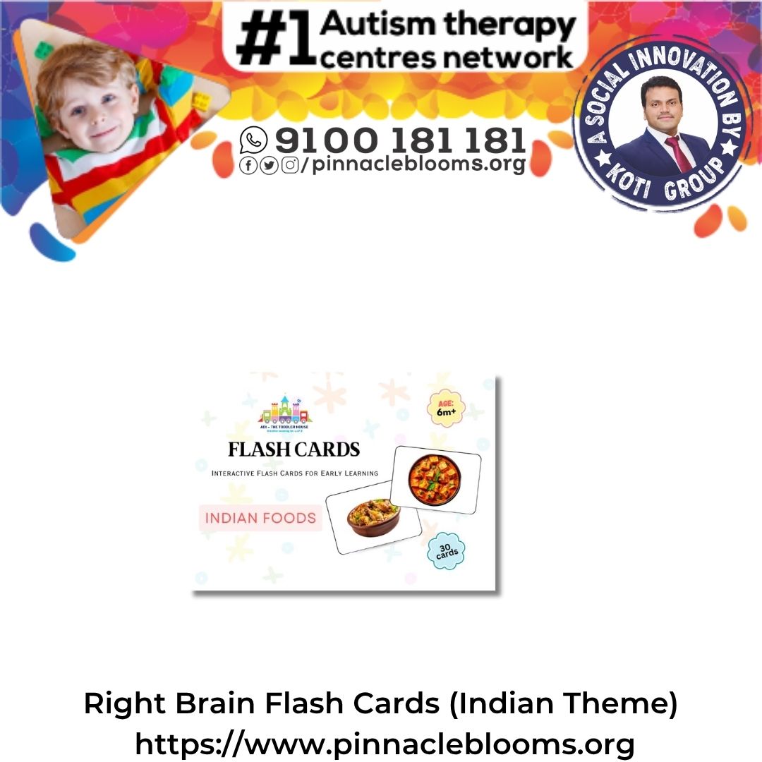 Right Brain Flash Cards (Indian Theme)