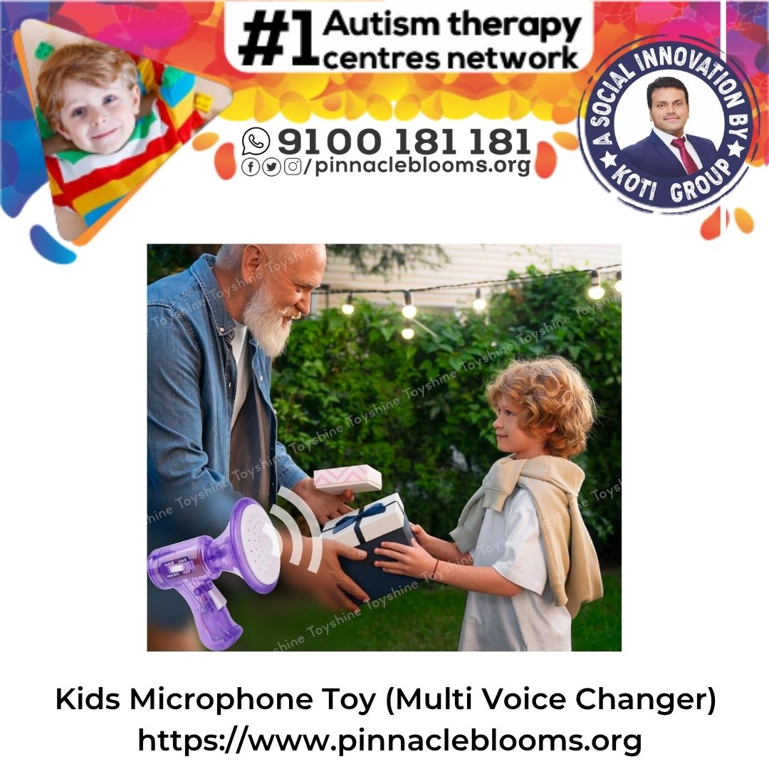 Kids Microphone Toy (Multi Voice Changer)