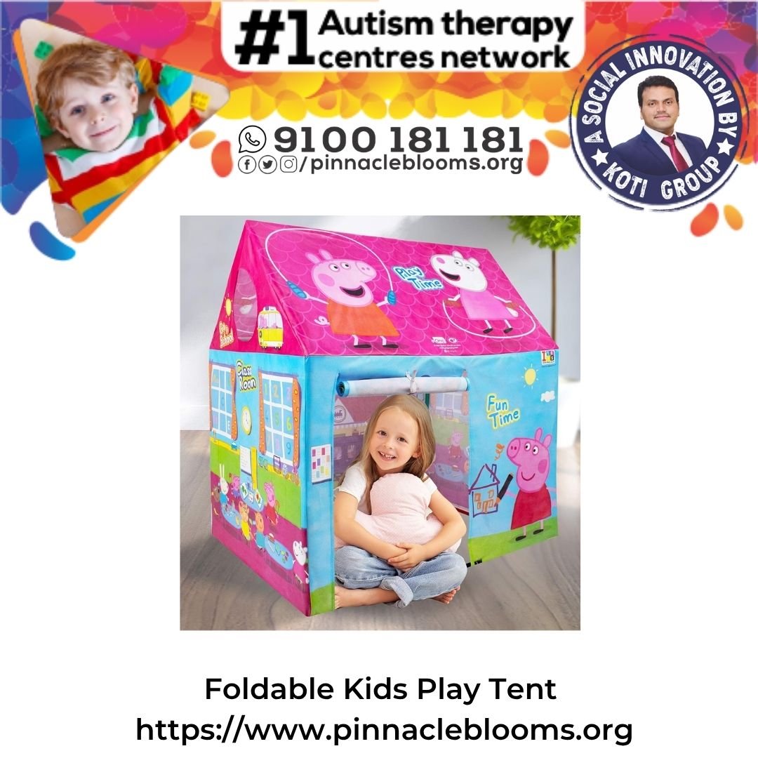 Foldable Kids Play Tent