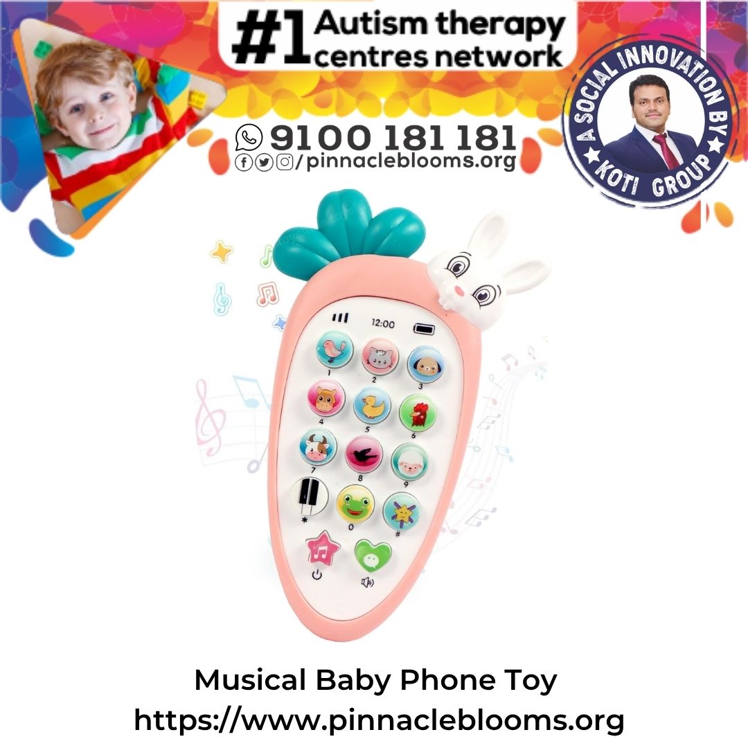 Musical Baby Phone Toy