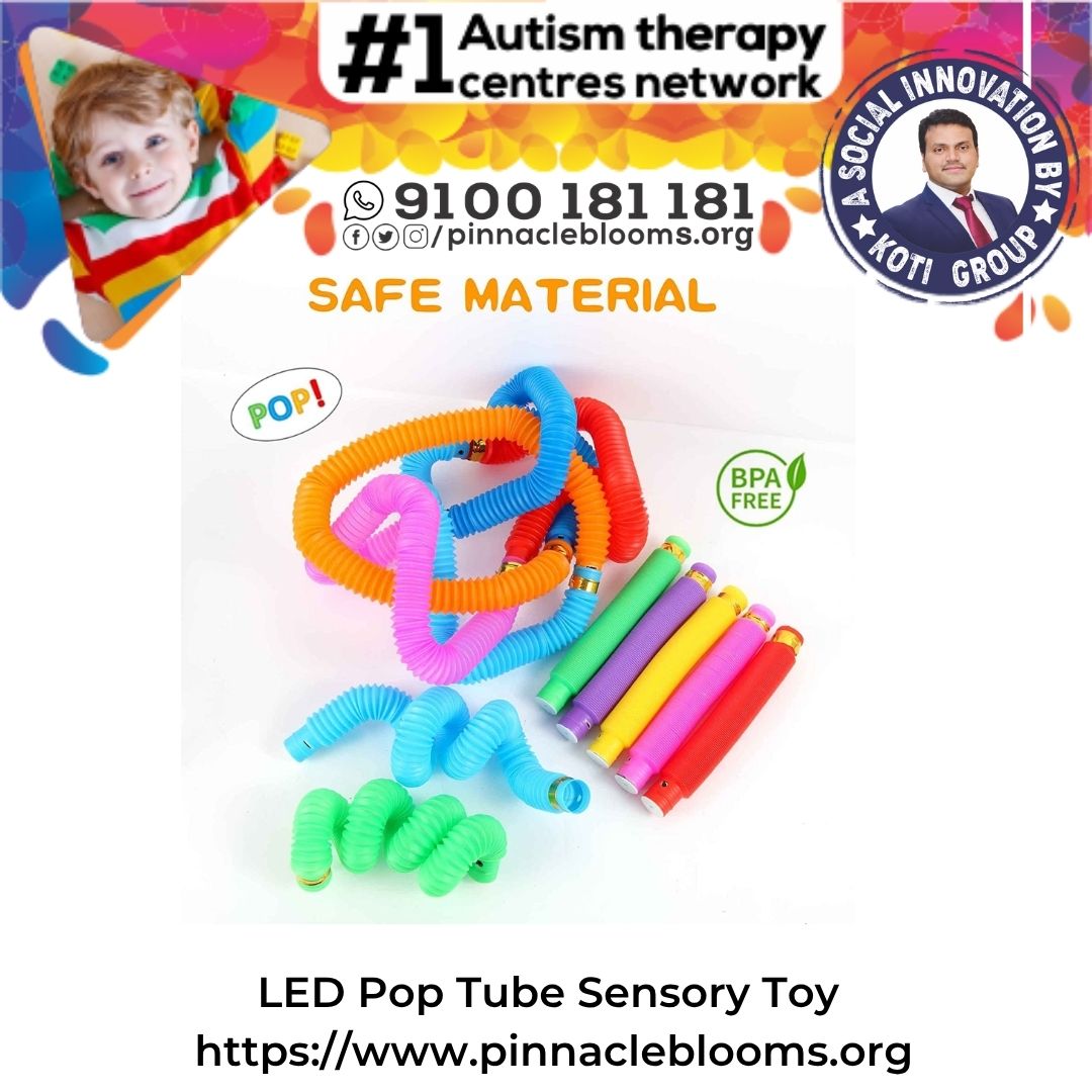 LED Pop Tube Sensory Toy
