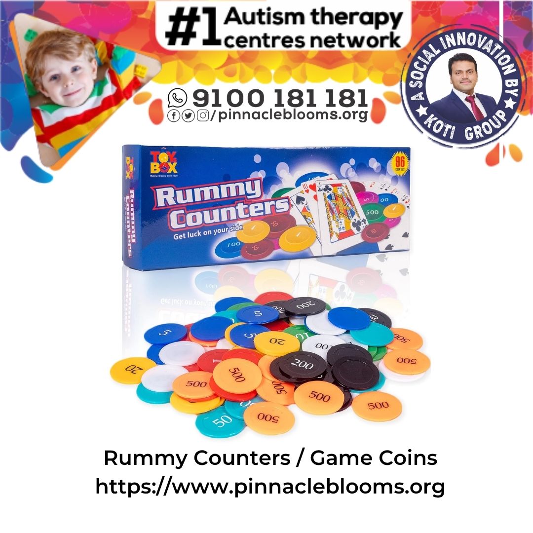 Rummy Counters / Game Coins
