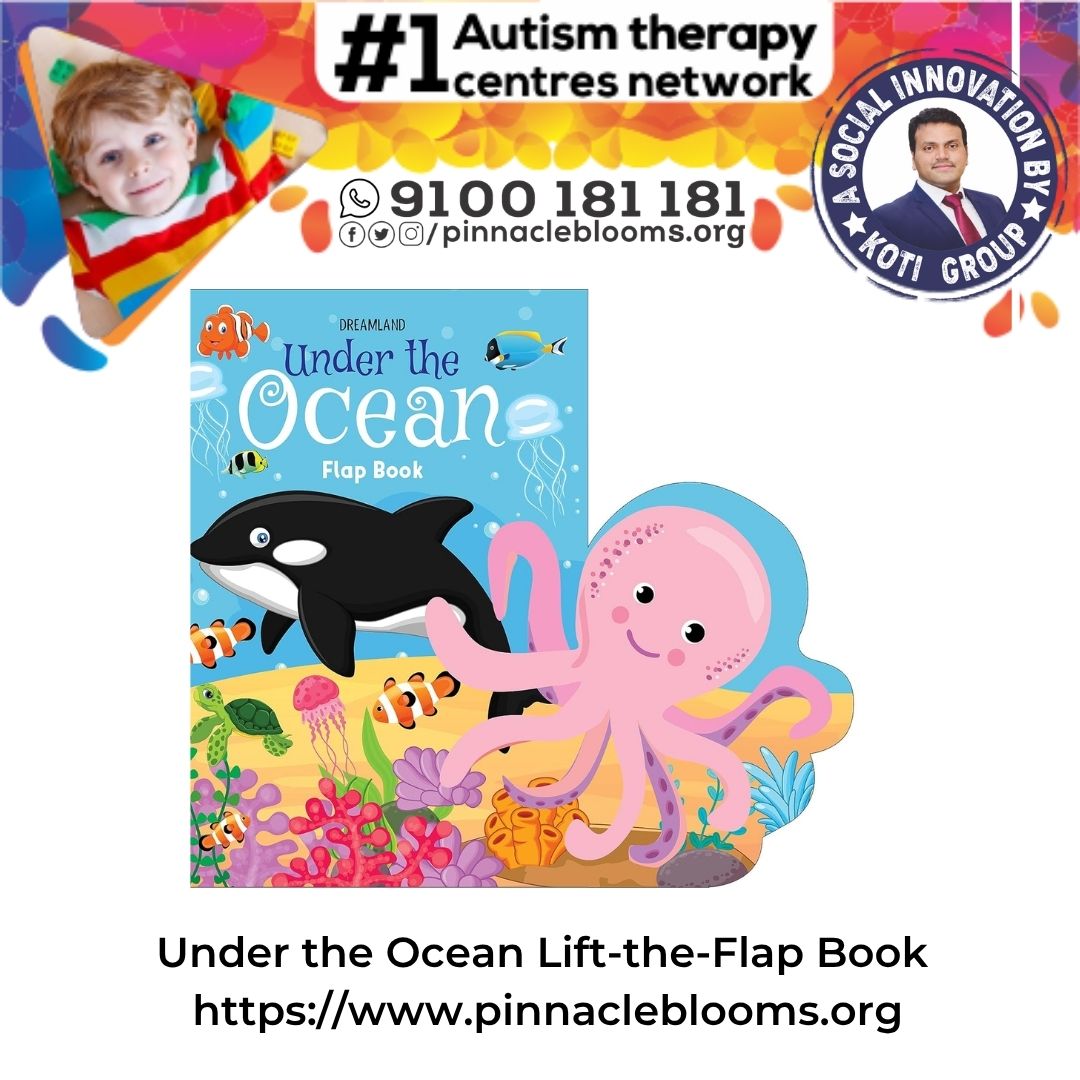Under the Ocean Lift-the-Flap Book