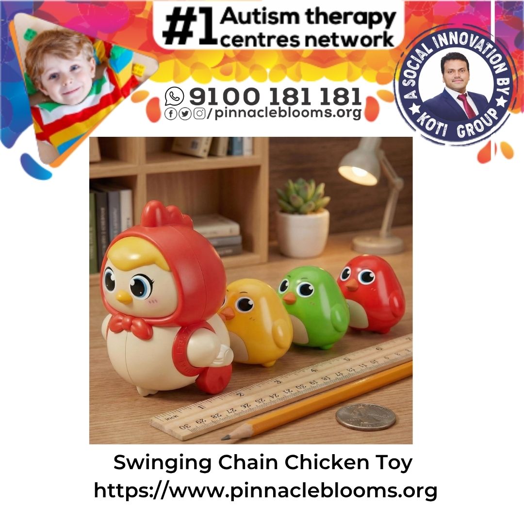 Swinging Chain Chicken Toy