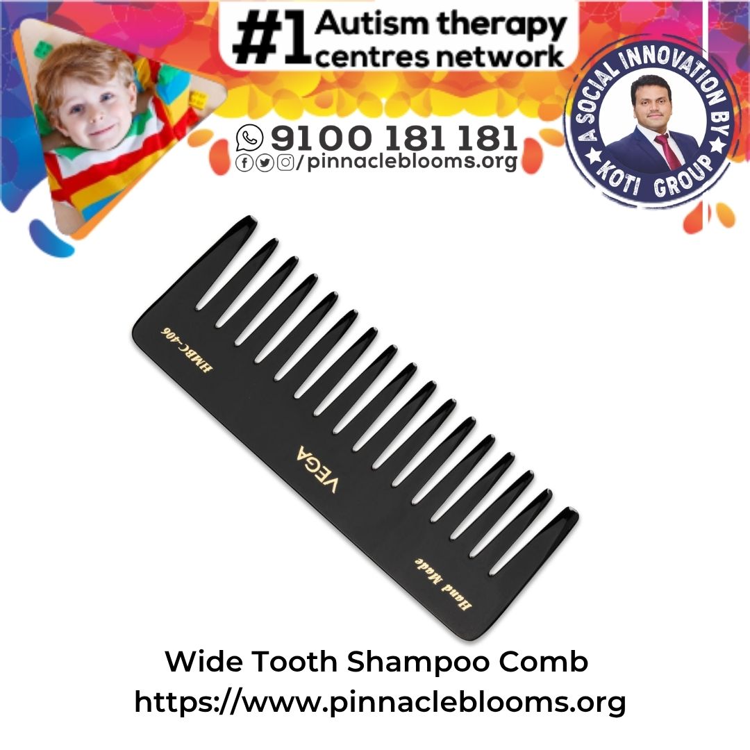 Wide Tooth Shampoo Comb