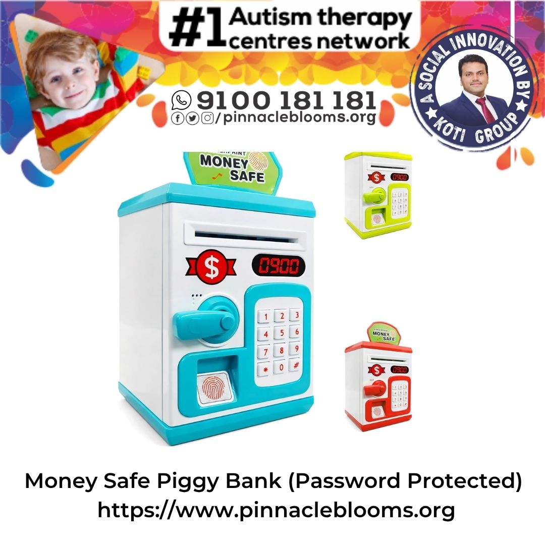 Money Safe Piggy Bank (Password Protected)