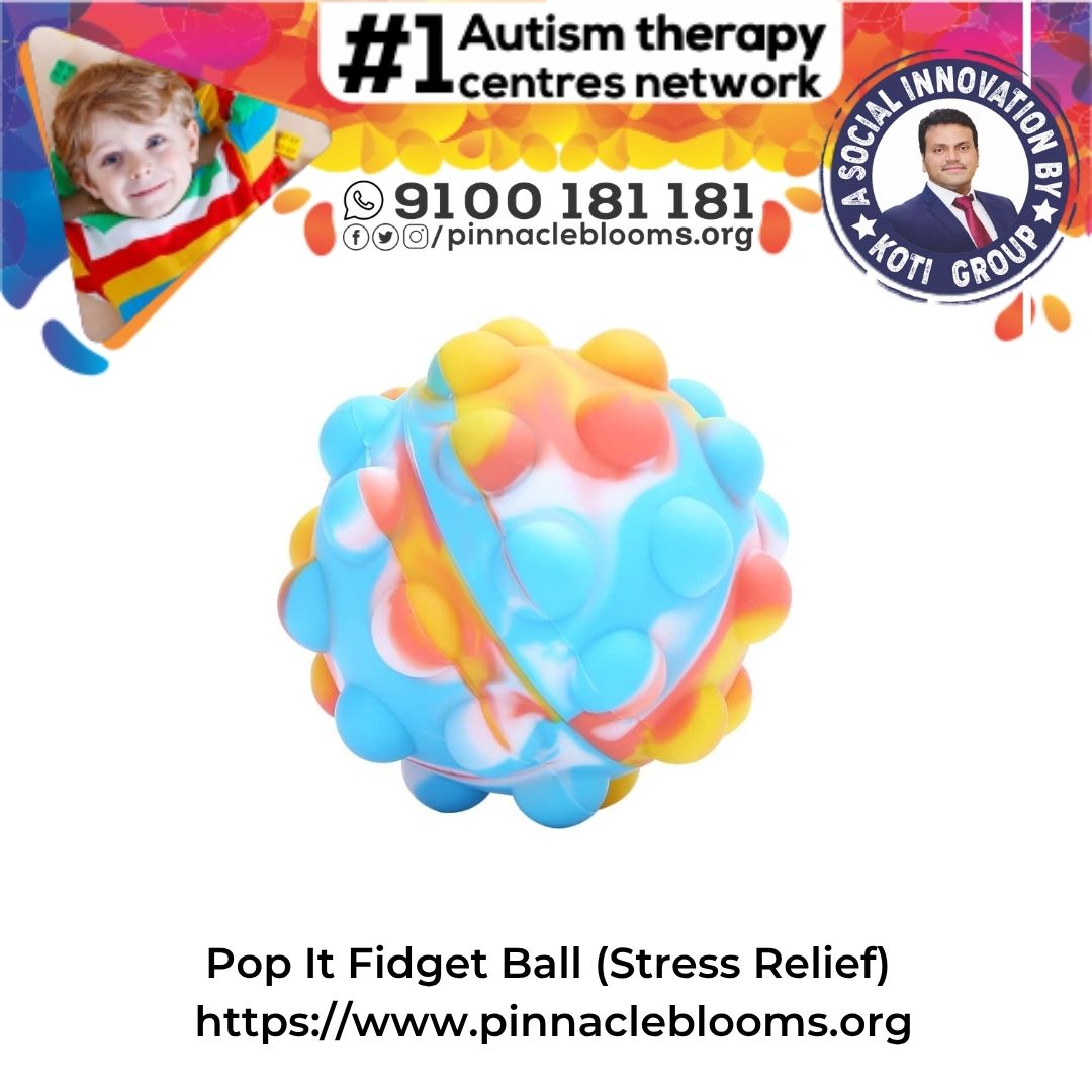 Pop It Fidget Ball (Stress Relief)